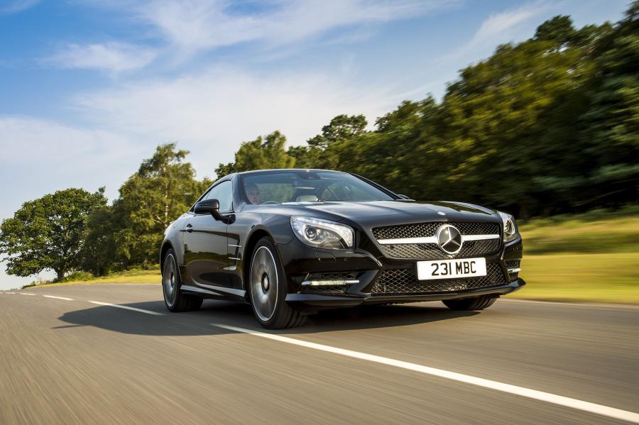  Mercedes-Benz SL400 2014 года  (UK) (фото 1 из 31)